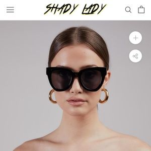 Shady Lady “Hayley” sunglasses brand new